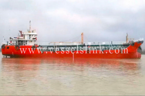 2013 Built 800 DWT Oil Tanker For Sale