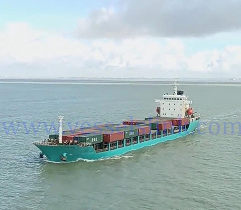 2011 Built 10000 DWT 724 TEU Container Ship For Sale