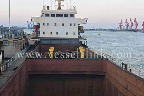 2008 Built 5000 DWT Bulk Carrier For Sale