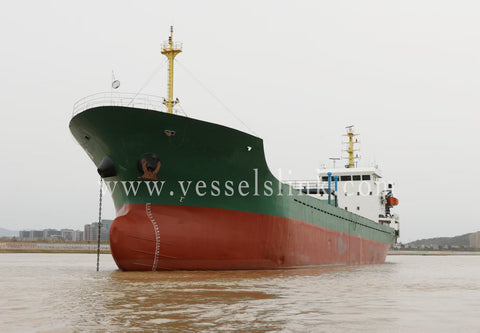 2006 Built 4100 DWT Bulk Carrier For Sale