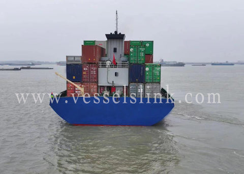 2011 Built 5700 DWT 462 TEU Container Ship For Sale