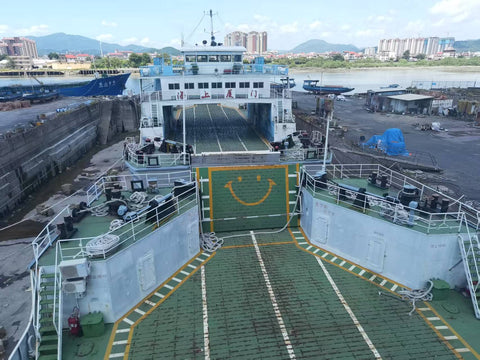 1998 Built 200 Seats RO-RO Ship For Sale