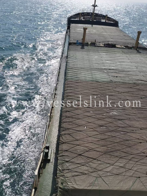 2005 Built 5100 DWT Bulk Carrier For Sale