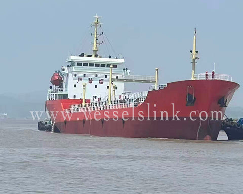 2007 Built 7200 DWT Oil Tanker For Sale