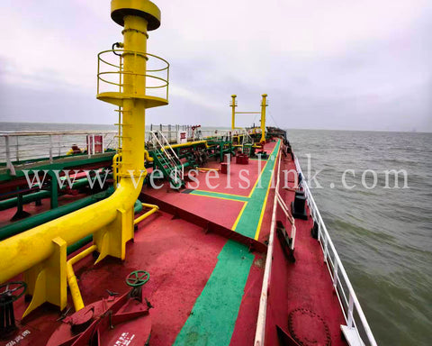 2007 Built 7200 DWT Oil Tanker For Sale