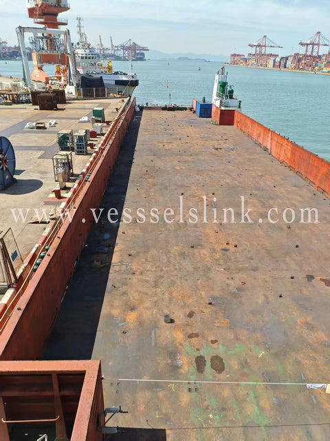 2015 Built 4800 DWT Bulk Carrier For Sale