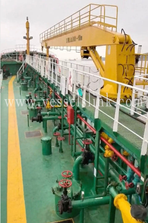 2009 Built 800 DWT Oil Tanker For Sale