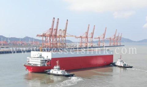 2022 Built 12000 DWT 3000 Vehicles RO-RO Ship For Sale