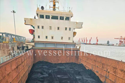 2008 Built 5000 DWT Bulk Carrier For Sale