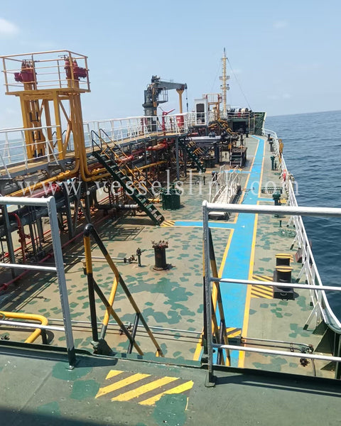 2017 Built 4600 DWT Oil Tanker For Sale