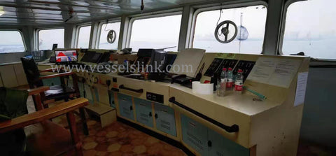2012 Built 5600 DWT Container Ship For Sale
