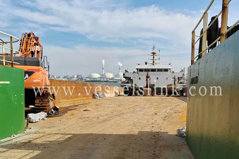 2019 Built 5000 DWT Landing Craft Tank For Sale