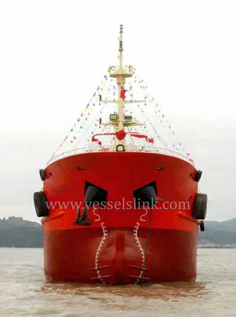 2023 Built 864 DWT Oil Tanker For Sale