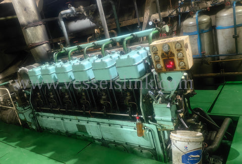 2011 Built 8000 DWT 582 TEU Container Ship For Sale