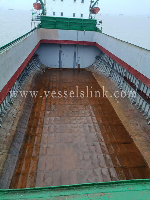 2006 Built 4100 DWT Bulk Carrier For Sale