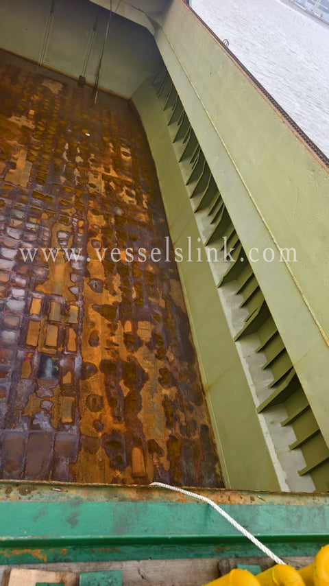 2012 Built 4500 DWT Bulk Carrier For Sale