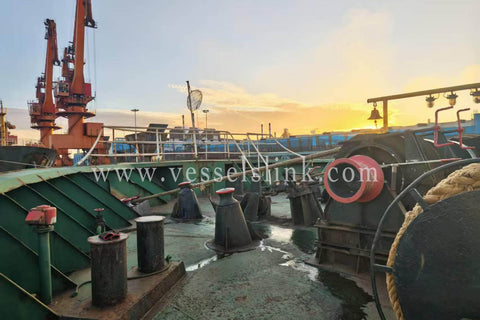 2008 Built 5000 DWT Bulk Carrier For Sale