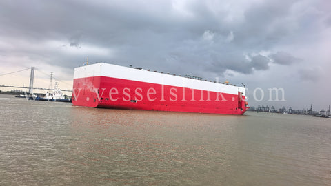 2022 Built 12000 DWT 3000 Vehicles RO-RO Ship For Sale