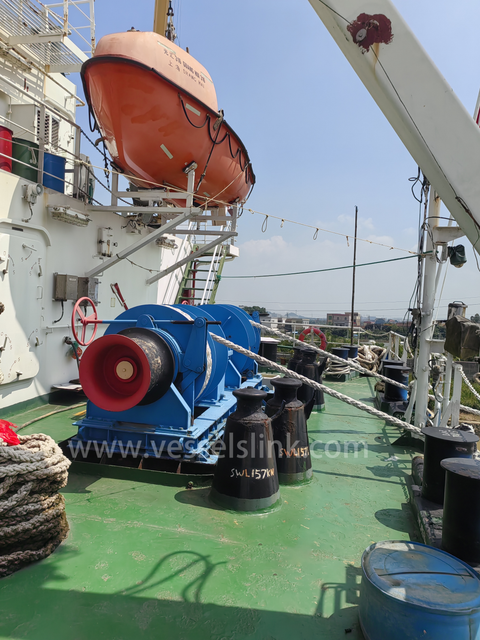 2014 Built 4200 DWT Oil Tanker For Sale