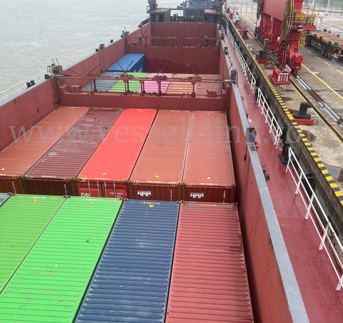 2019 Built 4300 DWT 456 TEU Container Ship For Sale