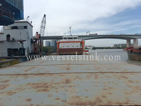 2006 Built 6300 DWT Bulk Carrier For Sale