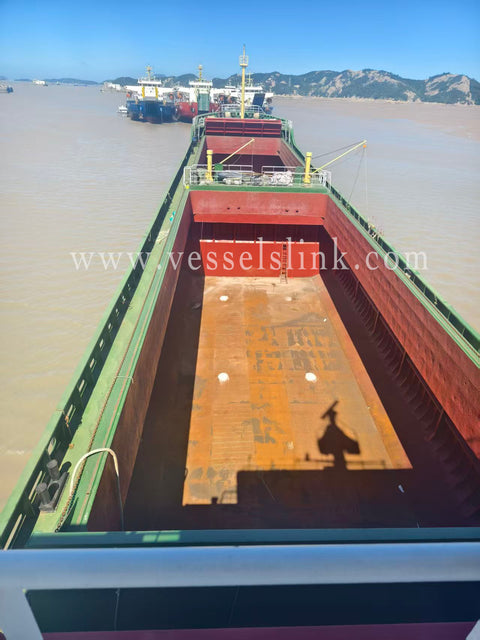 2009 Built 4400 DWT Bulk Carrier For Sale