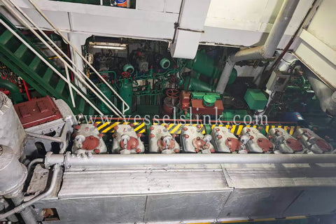 2008 Built 5000 DWT Bulk Carrier For Sale