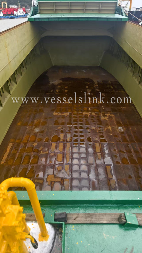 2012 Built 4500 DWT Bulk Carrier For Sale