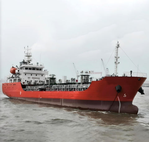 2022 Built 2160 DWT Chemical Tanker For Sale