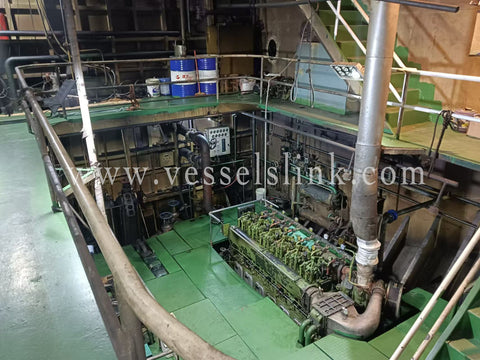 2006 Built 6300 DWT Bulk Carrier For Sale