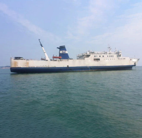 1990 Built RORO Passage Ship For Sale