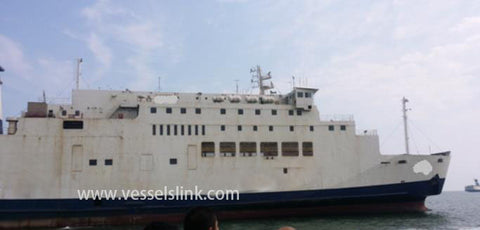 1990 Built RORO Passage Ship For Sale