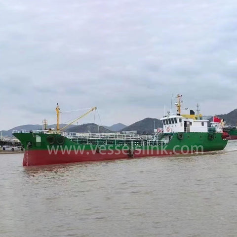 2012 Built 161 DWT Oil Tanker For Sale
