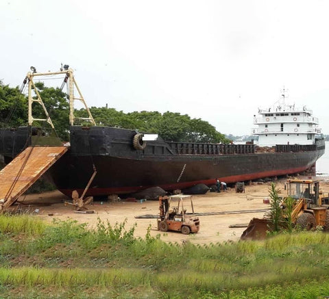 2008 Built 2900 DWT Self-Propelled Deck Barge For Sale