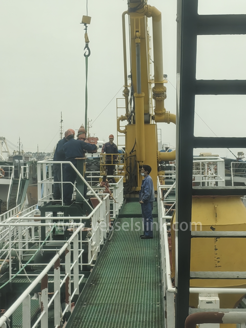 2014 Built 4200 DWT Oil Tanker For Sale