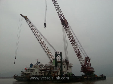 2008 Built 140 DWT Crane Ship For Sale