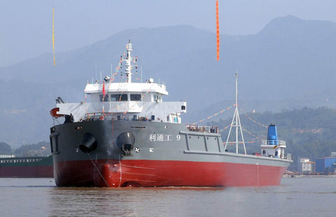 2010 Built 3100 DWT Self-Propelled Deck Barge