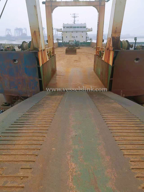 2015 Built 6829 DWT Landing Craft Tank For Sale