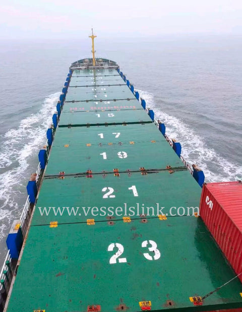 2005 Built 5000 DWT Container Ship For Sale