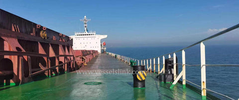 2001 Built 50000 DWT Bulk Carrier For Sale