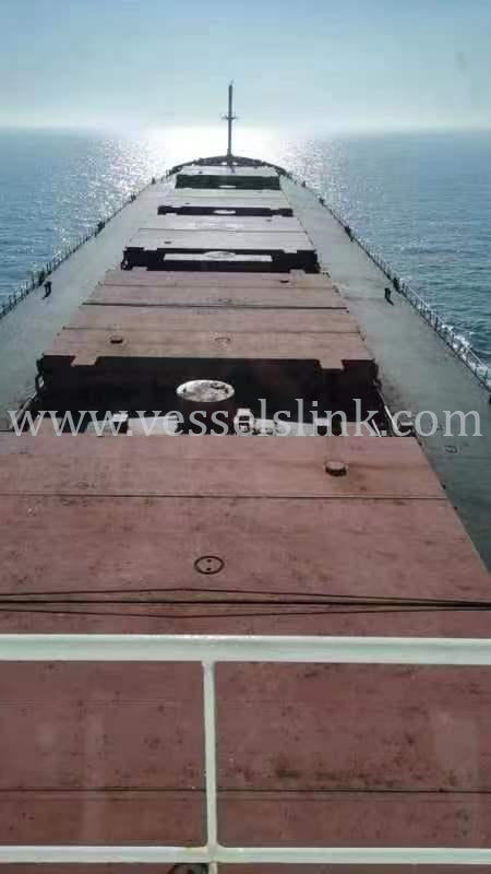 2001 Built 50000 DWT Bulk Carrier For Sale