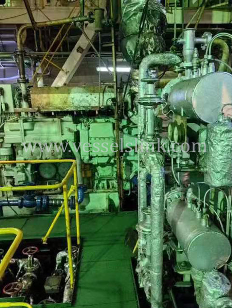 2001 Built 50000 DWT Bulk Carrier For Sale