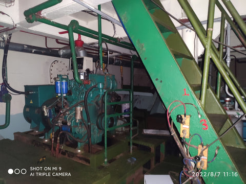 2011 Built 6200 DWT 144 TEU Multi-purpose Ship For Sale