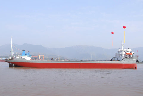 2010 Built 3100 DWT Self-Propelled Deck Barge